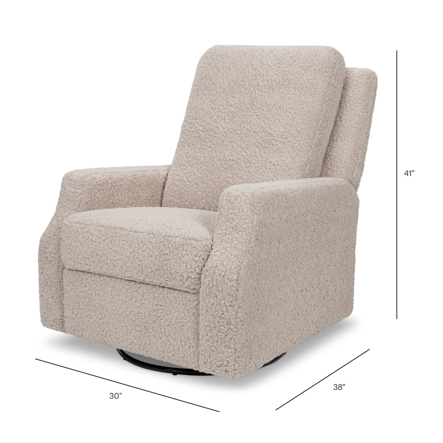 NAMESAKE CREWE RECLINER AND SWIVEL GLIDER