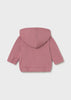 MAYORAL ZIP UP HOODIE POMERGRANATE