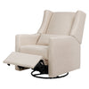 Kiwi Recliner and Swivel Glider in Performance Ivory Boucle