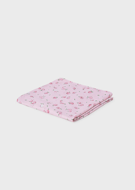MAYORAL BABY PRINTED SWADDLE - PINK