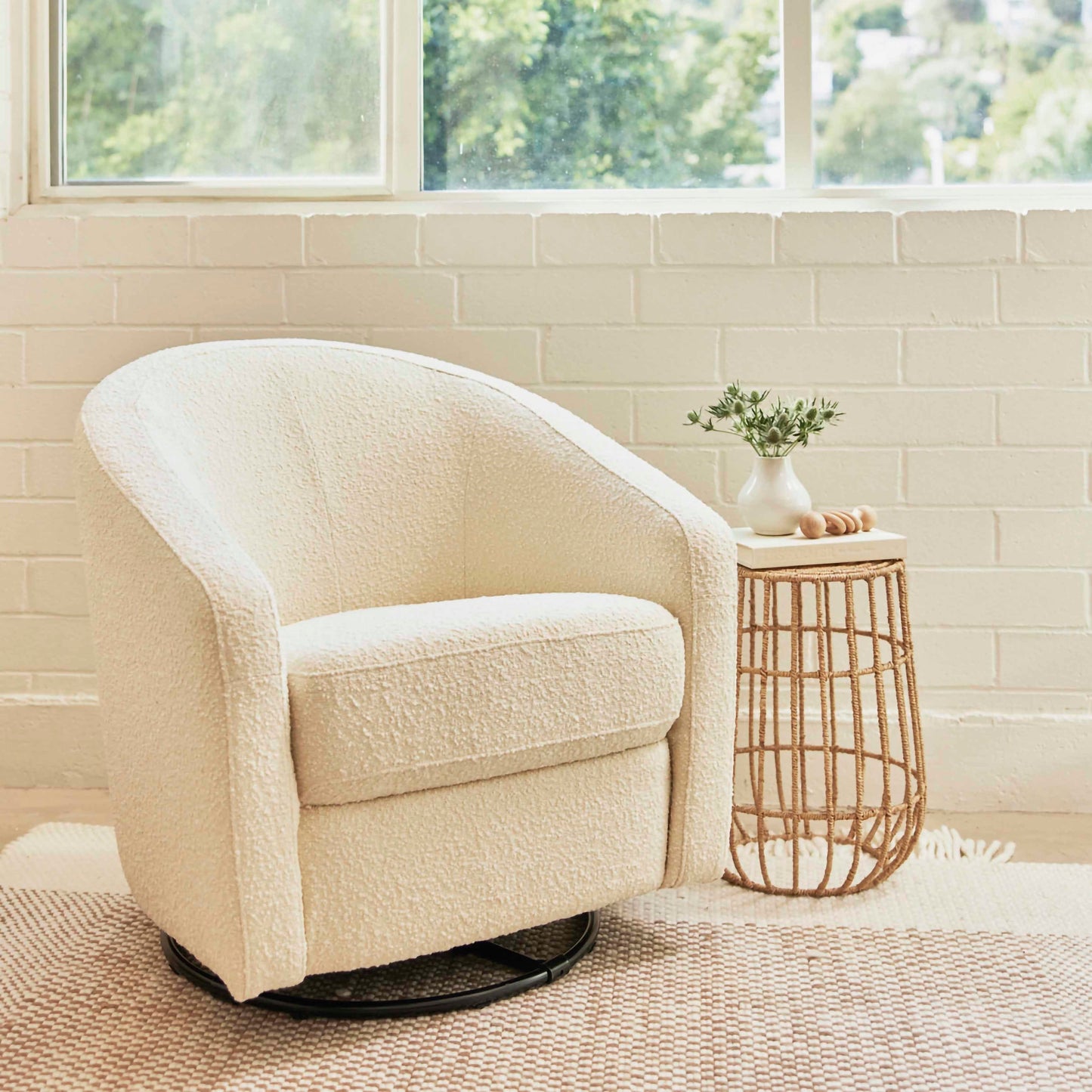 BABYLETTO MADISON SWIVEL GLIDER