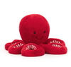 JELLYCAT CRANBERRY OCTOPUS LITTLE