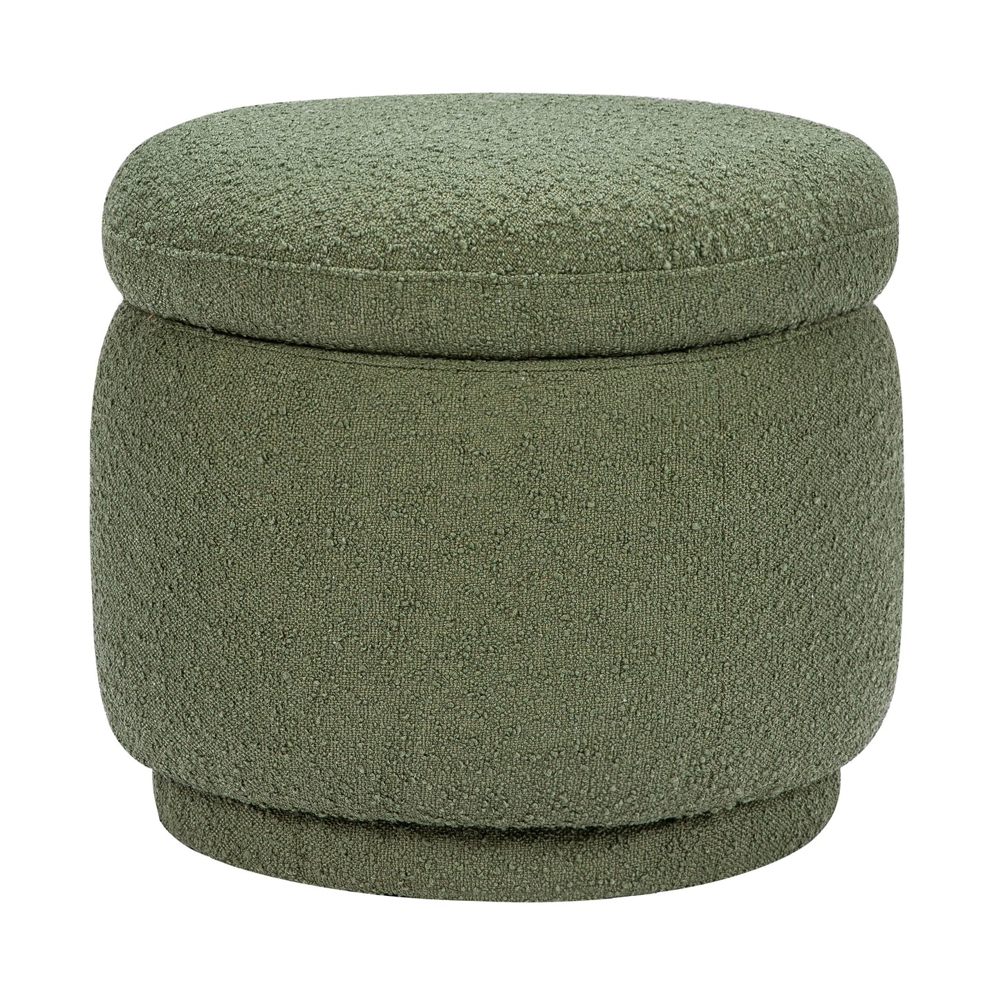 BABYLETTO ENOKI STORAGE OTTOMAN IN BOUCLE