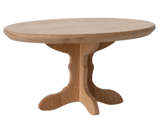 MAILEG OVAL DINING TABLE , MOUSE - NATURE