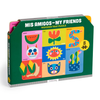 MIS AMIGOS -MY FRIENDS WOODEN PUZZLE