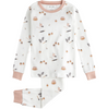 PETIT LEM BAKING PRINT ON OFF-WHITE PJ SET