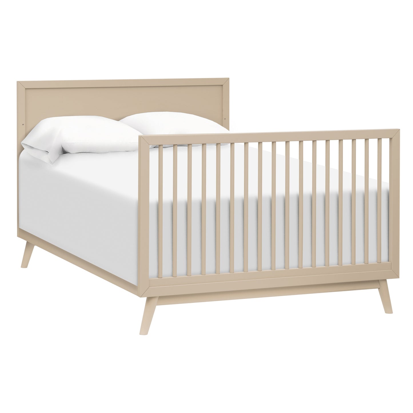 BABYLETTO PALMA 4-IN-1 CONVERTIBLE CRIB WITH TODDLER BED CONVERSION KIT