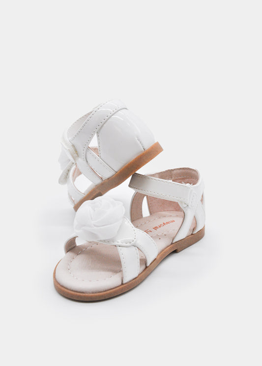 MAYORAL GIRL PATENT LEATHER SANDALS