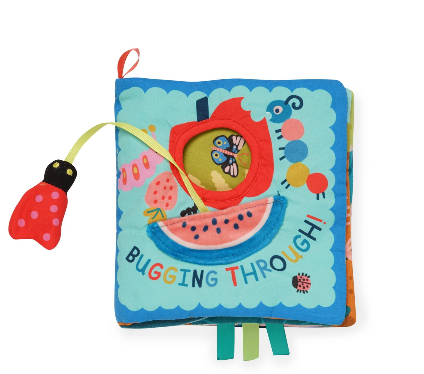 BUGGING THROUGH SENSORY BOOK