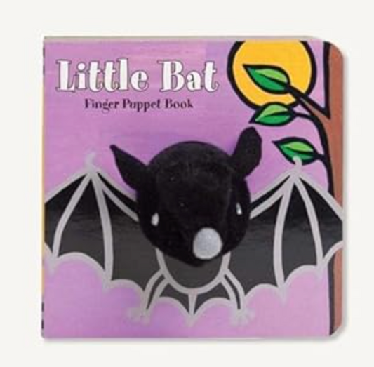 LITTLE BAT FINGER PUPPET BOOK