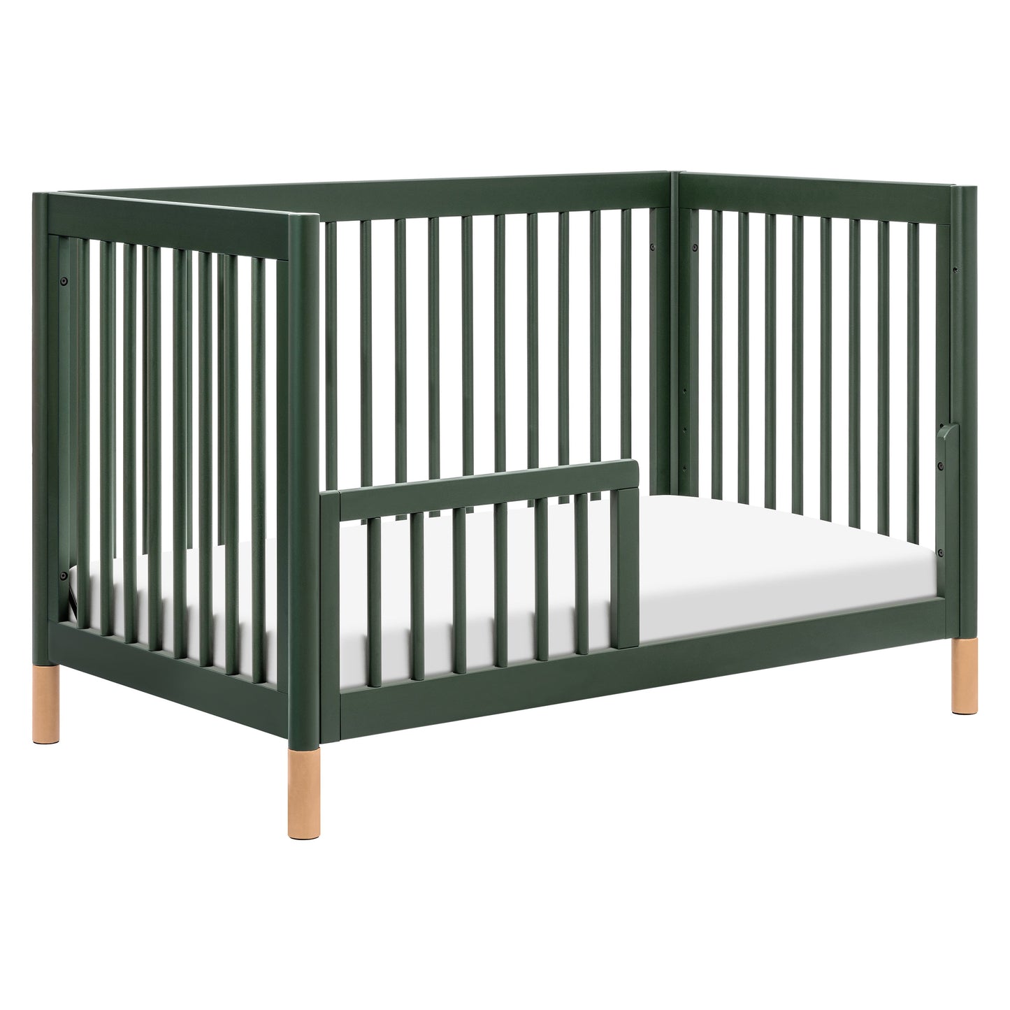 BABYLETTO GELATO 4-IN-1 CONVERTIBLE CRIB WITH TODDLER BED CONVERSION KIT