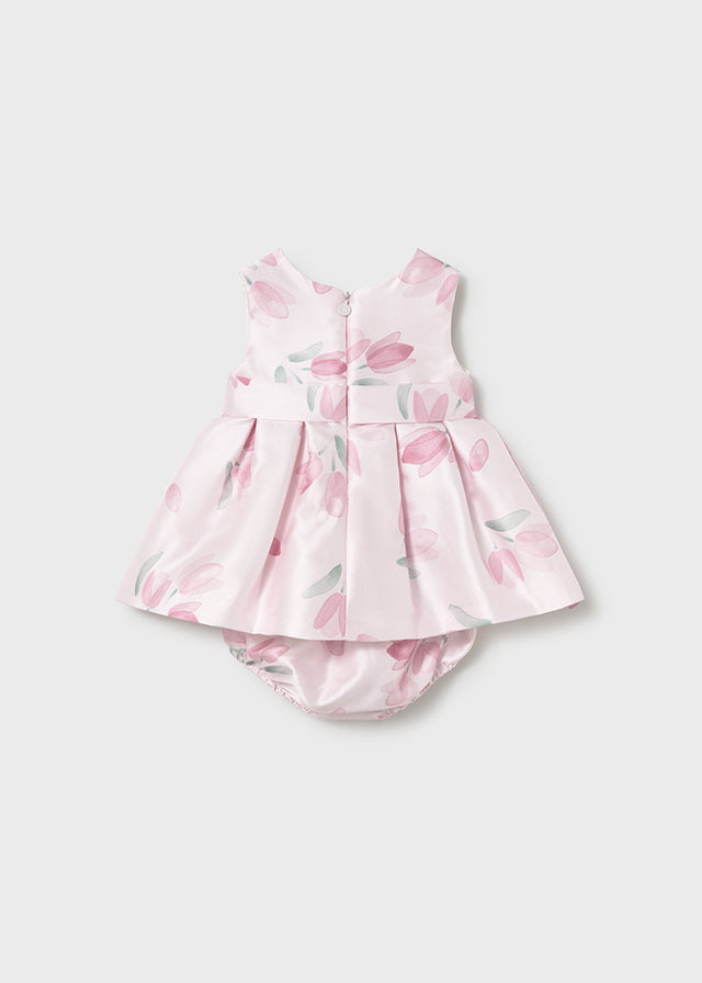 MAYORAL GIRL FLORAL DRESS WITH BLOOMERS