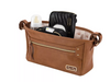 STROLLER CADDY COGNAC