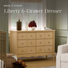 Winston 4-in-1 Convertible Crib in Heirloom Sage