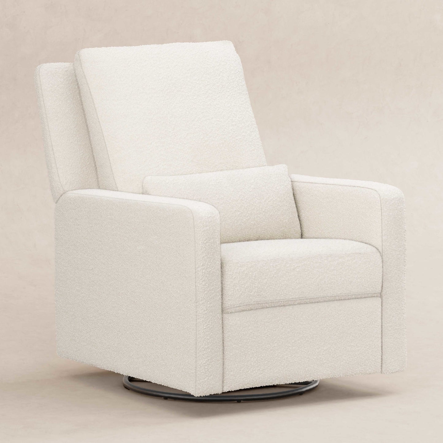 Sigi Glider Recliner w/ Electronic Control and USB in Performance Ivory Boucle