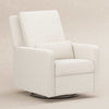 Sigi Glider Recliner w/ Electronic Control and USB in Performance Ivory Boucle