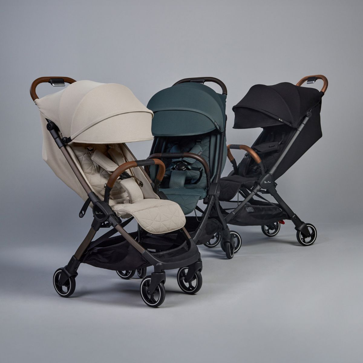 SILVER CROSS CLIC COMPACT STROLLER