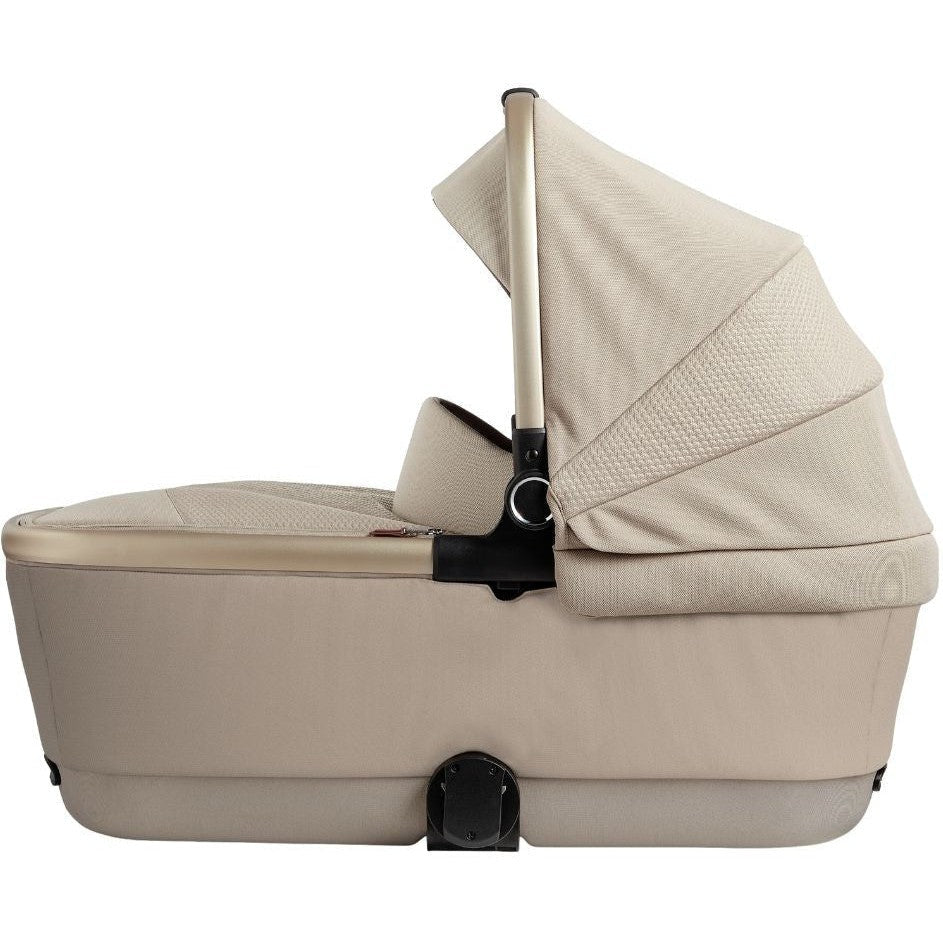 Reef  Stroller + Folding Bassinet -Stone