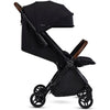 SILVER CROSS JET DOUBLE STROLLER - BLACK