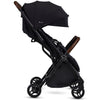 SILVER CROSS JET DOUBLE STROLLER - BLACK