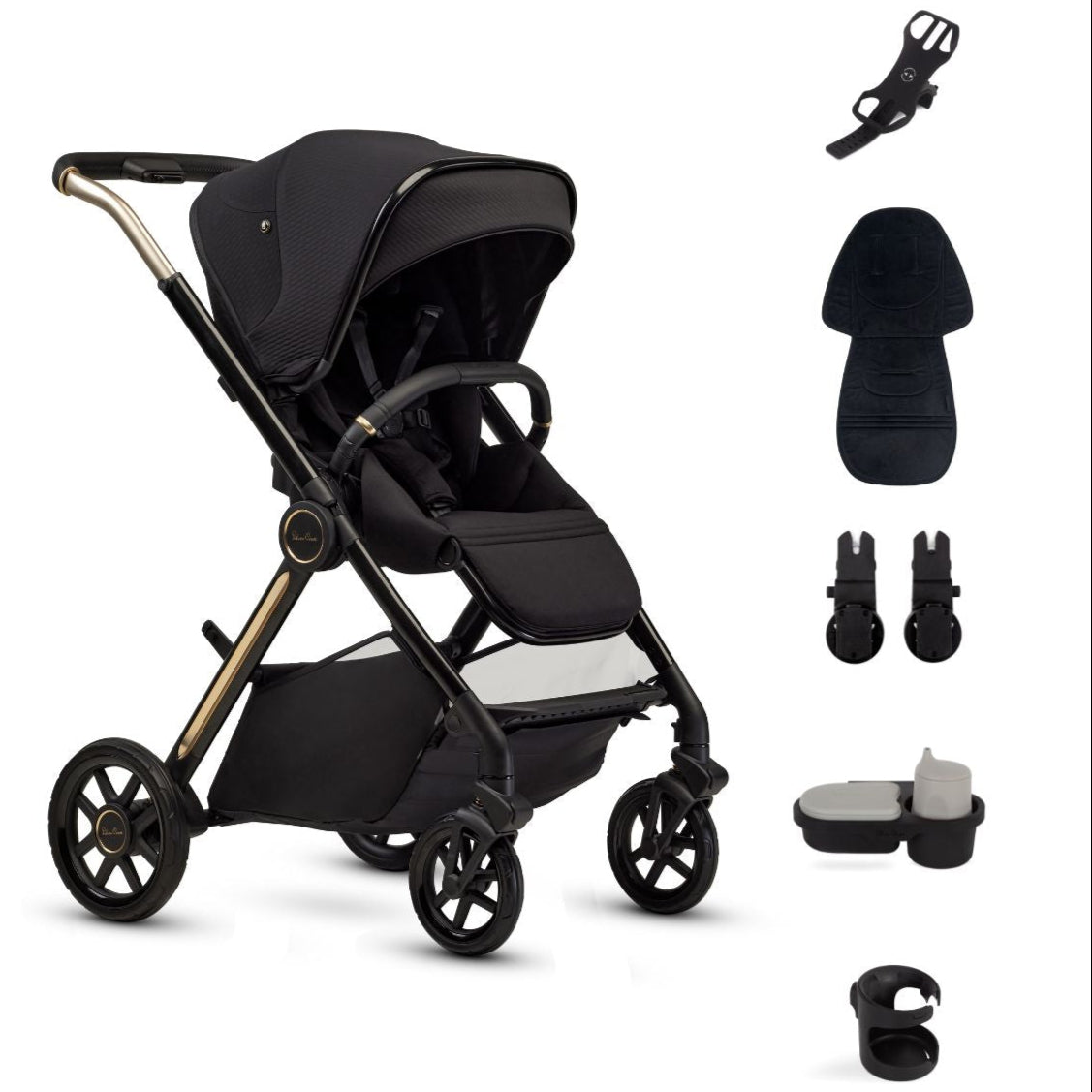 REEF 2 STROLLER ACCESSORY BUNDLE - ESPRESSO