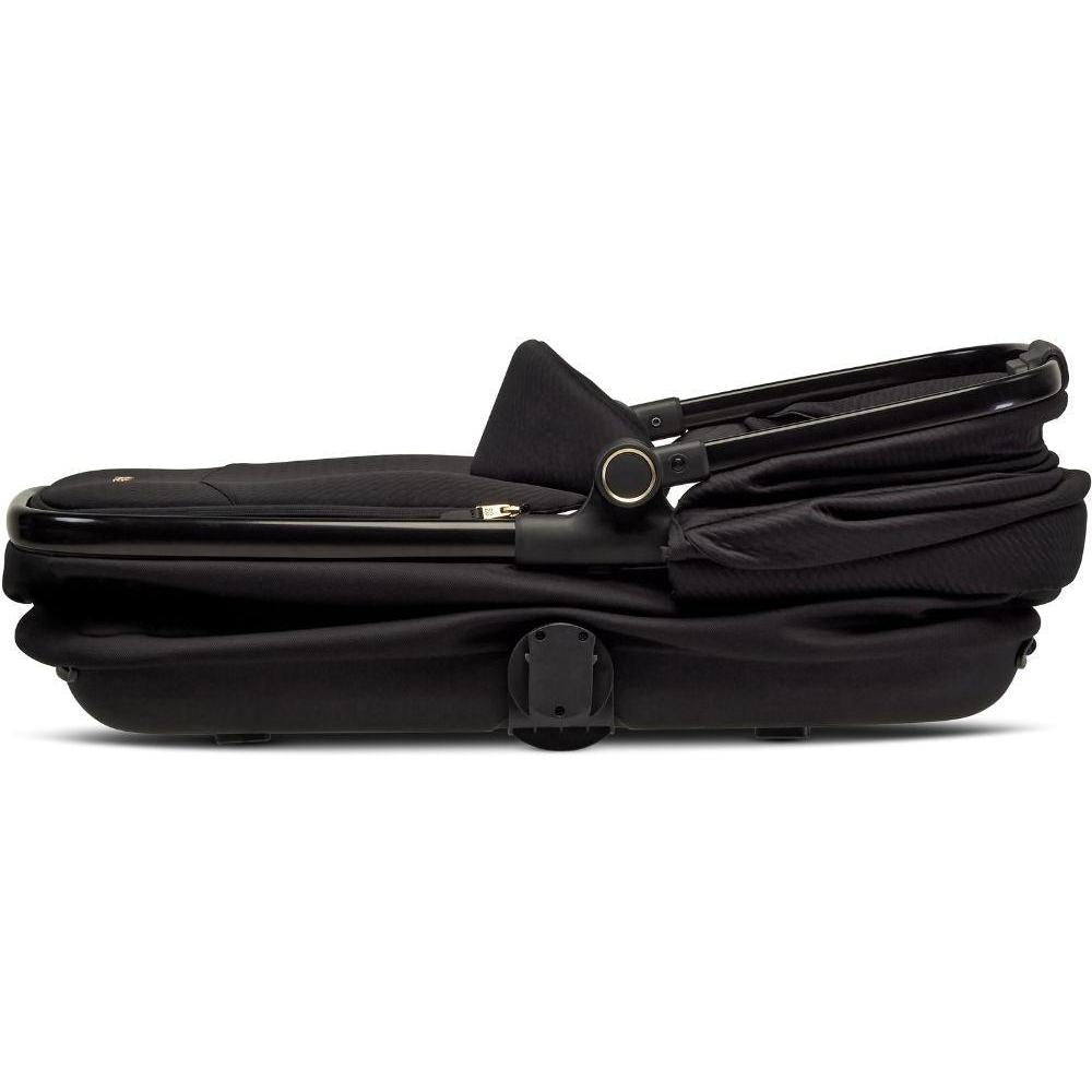 SILVER CROSS REEF 2 FIRST BED FOLDING BASSINET- espresso