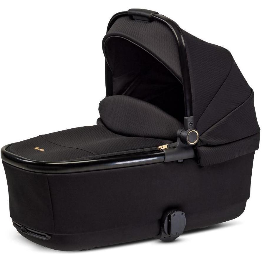 SILVER CROSS REEF 2 FIRST BED FOLDING BASSINET- espresso