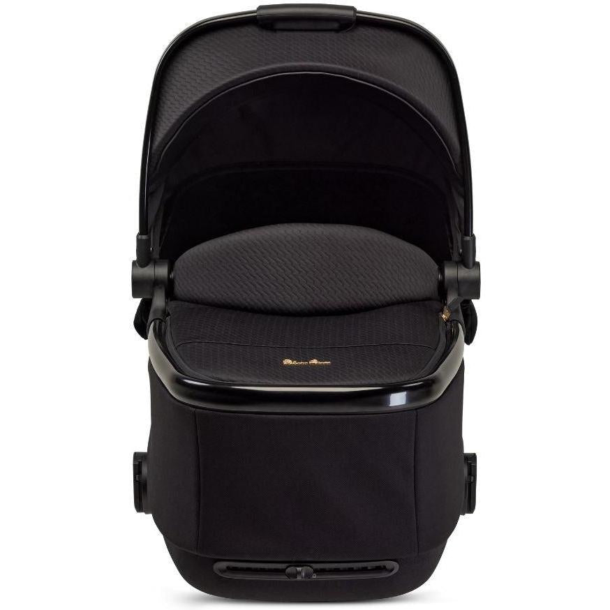 SILVER CROSS REEF 2 FIRST BED FOLDING BASSINET- espresso