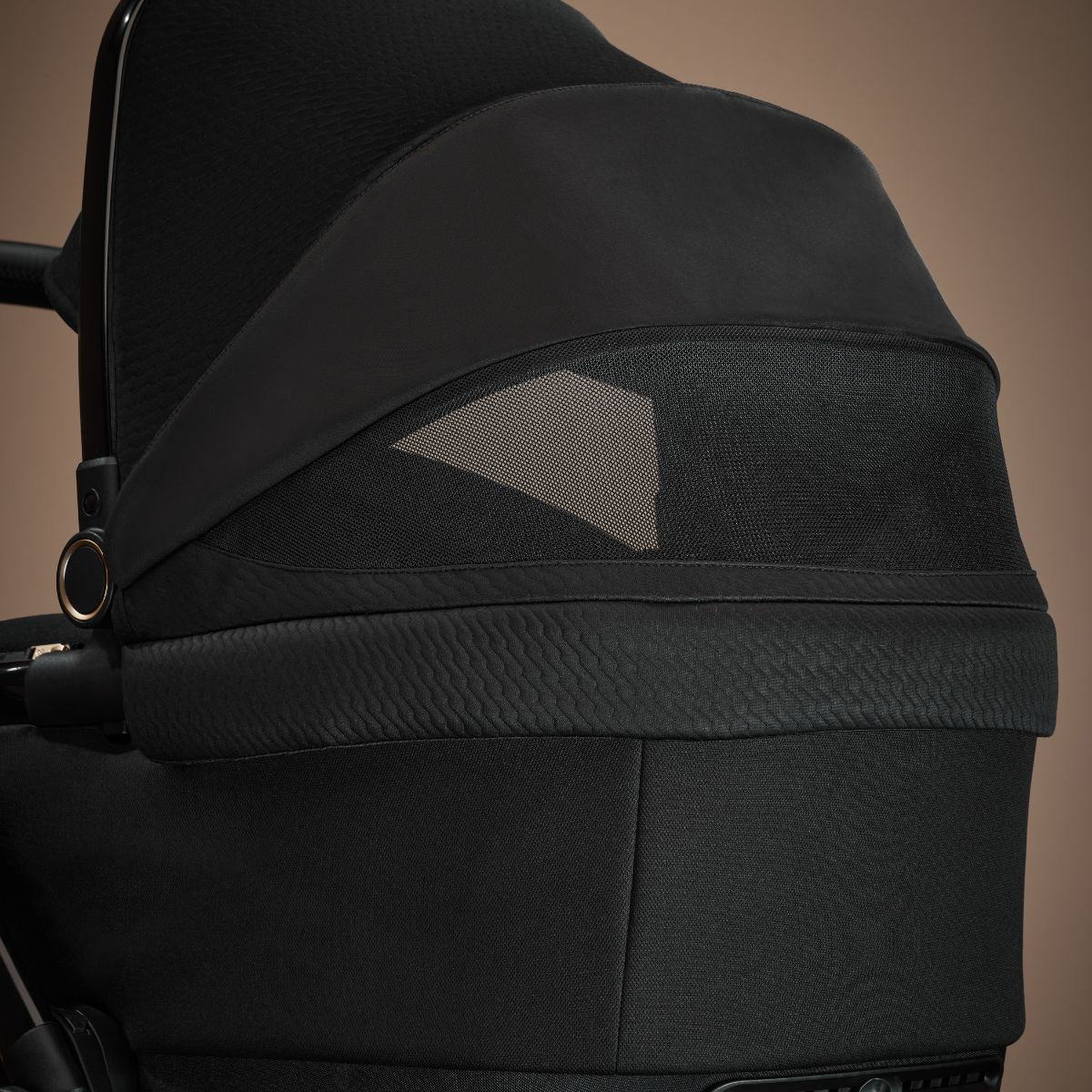 SILVER CROSS REEF 2 FIRST BED FOLDING BASSINET- espresso