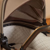SILVER CROSS REEF 2 FIRST BED FOLDING BASSINET- espresso