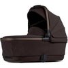 SILVER CROSS REEF 2 FIRST BED FOLDING BASSINET- espresso
