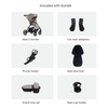 REEF 2 STROLLER ACCESSORY BUNDLE - ESPRESSO