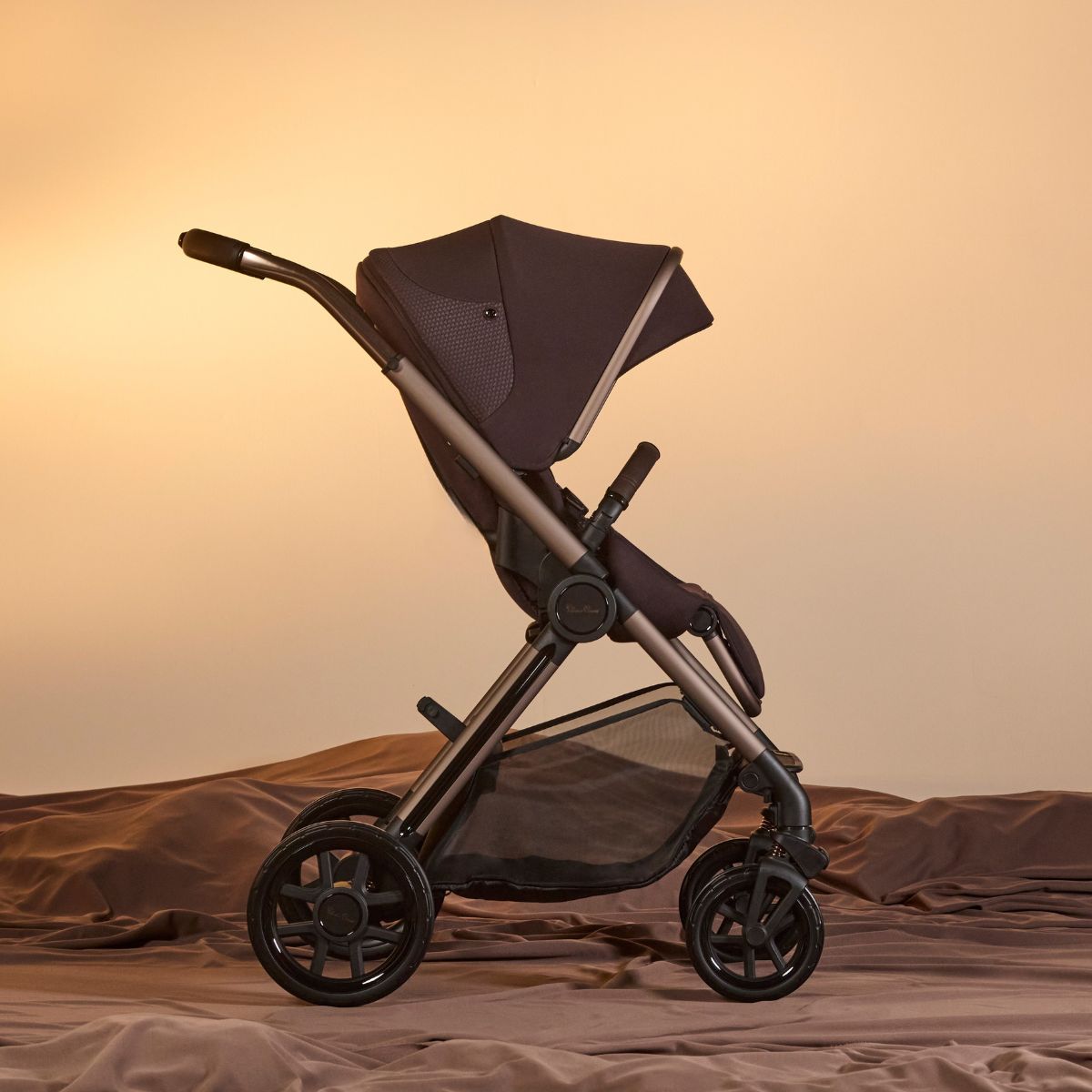 REEF 2 STROLLER + FOLDING BASSINET