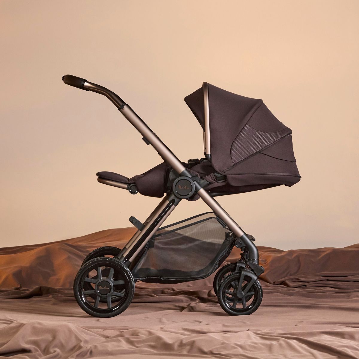 REEF 2 STROLLER + FOLDING BASSINET