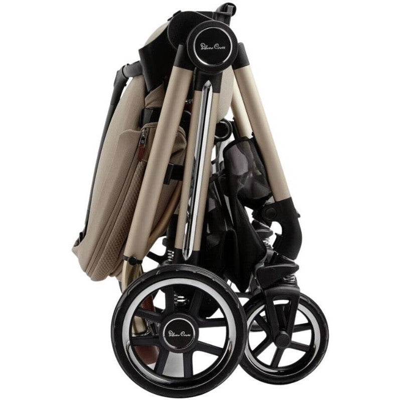 Reef  Stroller + Folding Bassinet -Stone