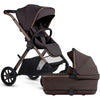 Reef  Stroller + Folding Bassinet -Stone