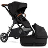 Reef  Stroller + Folding Bassinet -Stone