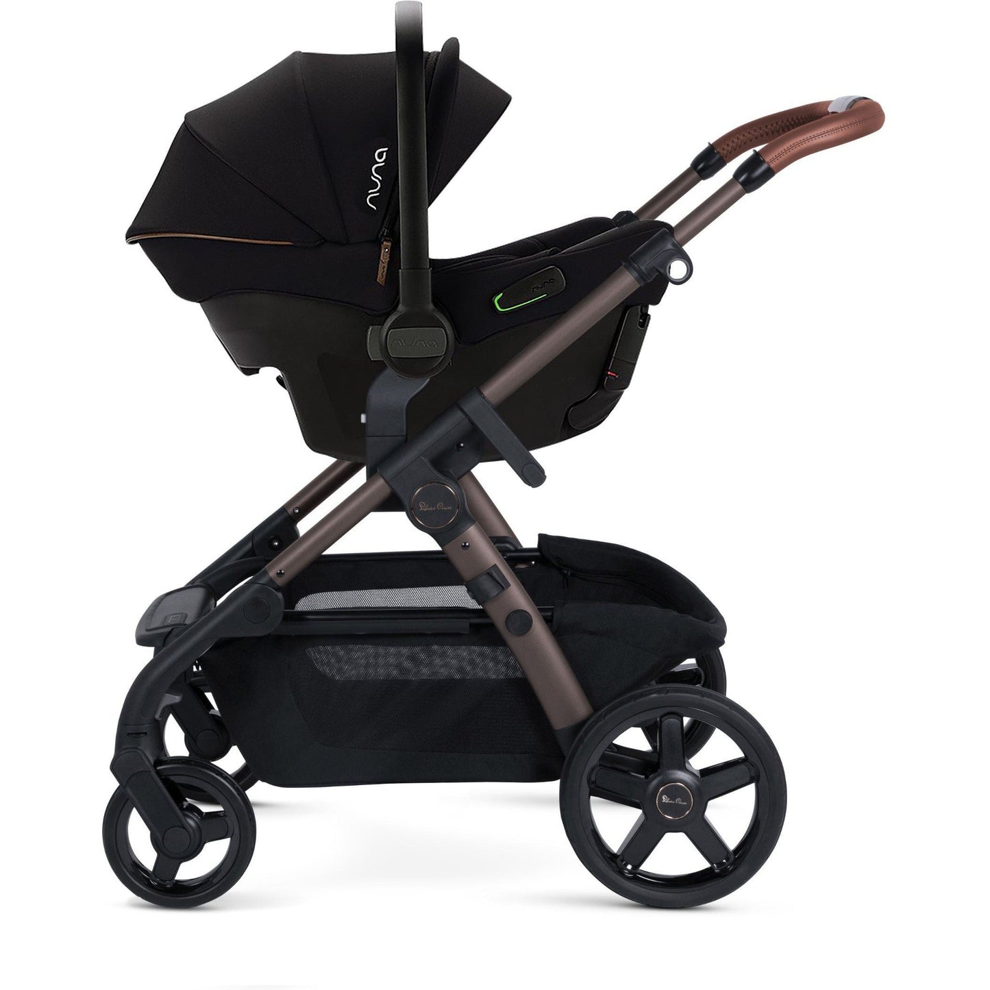 SILVER CROSS WAVE 3 SINGLE-TO-DOUBLE STROLLER