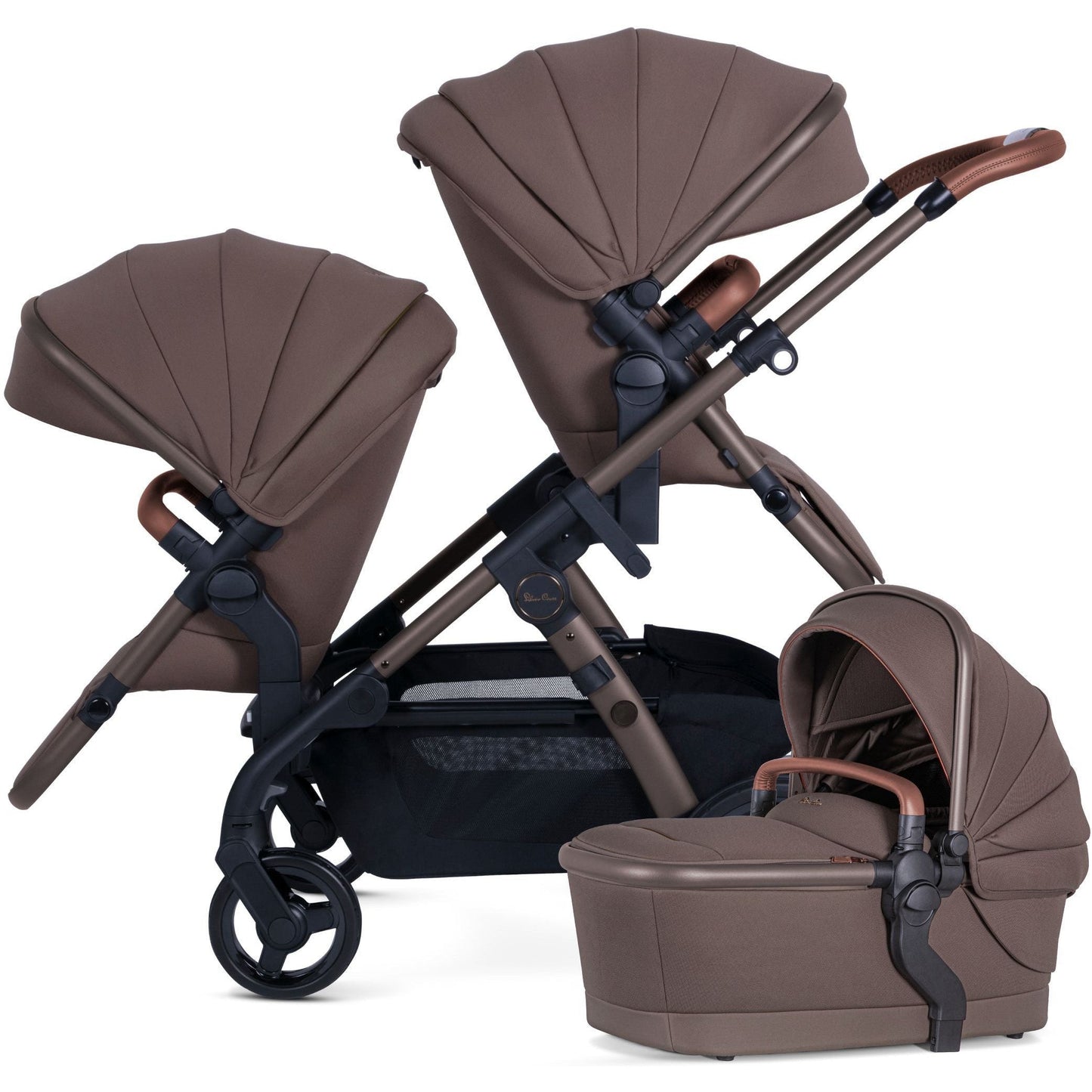 SILVER CROSS WAVE 3 SINGLE-TO-DOUBLE STROLLER