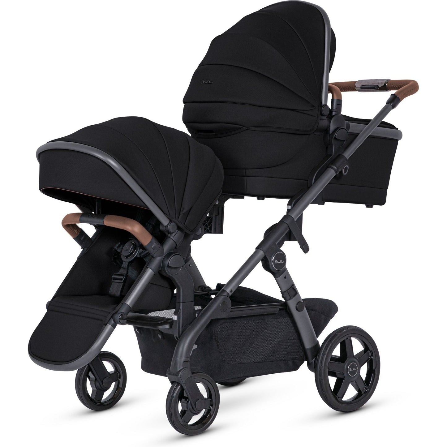 SILVER CROSS WAVE 3 SINGLE-TO-DOUBLE STROLLER