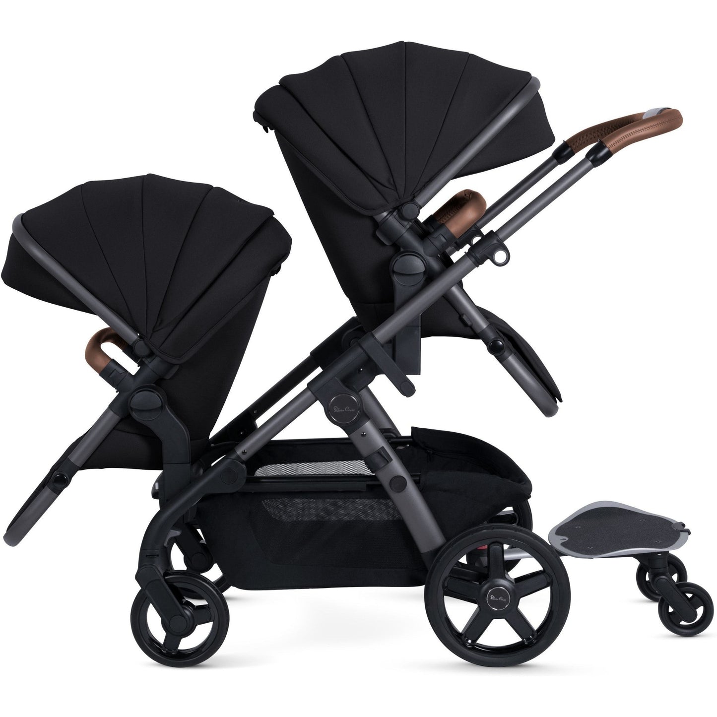 SILVER CROSS WAVE 3 SINGLE-TO-DOUBLE STROLLER