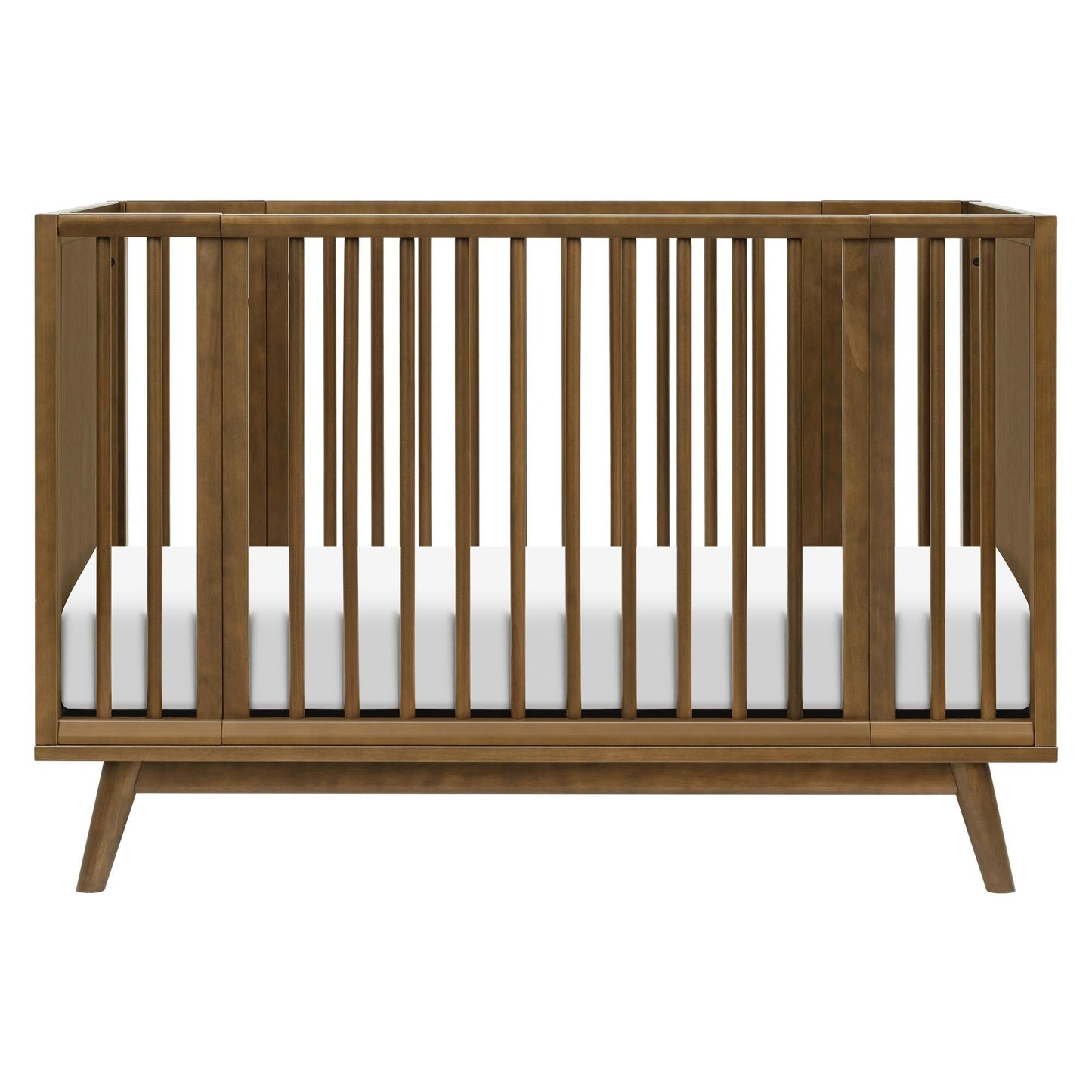 BABYLETTO PALMA 8-IN-1 CONVERTIBLE ALL-STAGES CRIB WITH BASSINET & TODDLER BED KIT