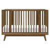 BABYLETTO PALMA 8-IN-1 CONVERTIBLE ALL-STAGES CRIB WITH BASSINET & TODDLER BED KIT