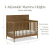 NAMESAKE AMBROSIA 4-IN-1 CONVERTIBLE CRIB