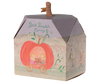 MAILEG PUMPKIN CARRIAGE, MOUSE