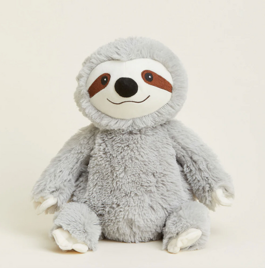 WARMIES 13" GRAY SLOTH