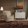NAMESAKE DEVON RECLINER AND SWIVEL GLIDER