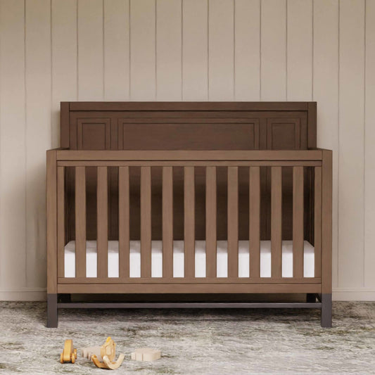 NEWBERN 4-IN 1 CRIB DRIFTWOOD