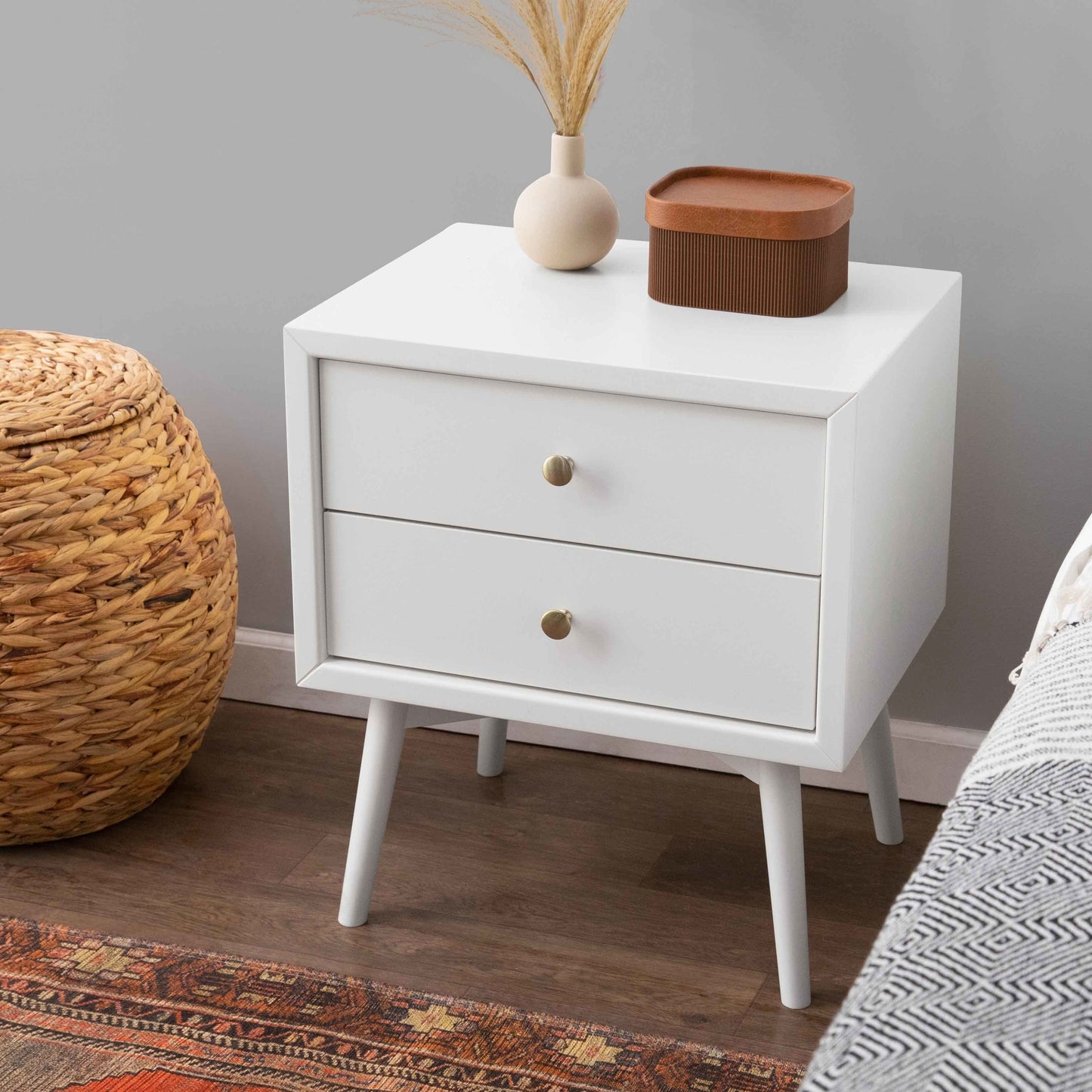 BABYLETTO PALMA NIGHTSTAND WITH USB PORT