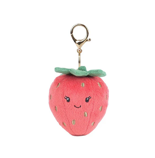 MON AMI STRAWBERRY BAG CHARM